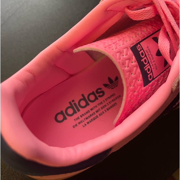 adidas gazelle bold pink 5 1/2 men’s size - Picture 2 of 6